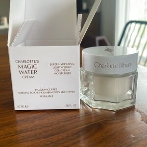 NEW Charlotte Tilbury Magic Water Cream